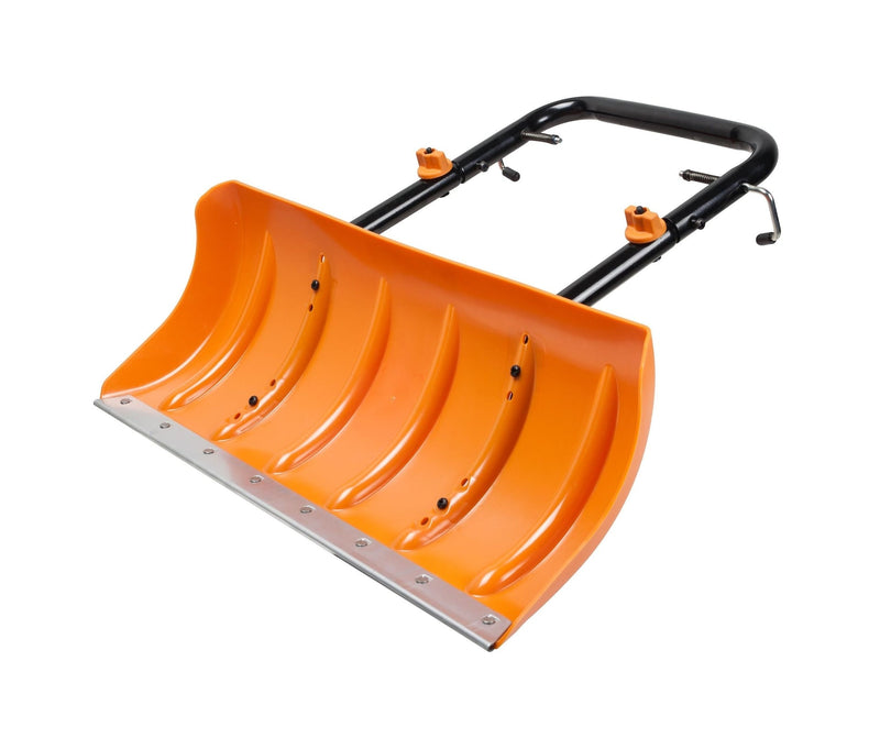 Worx Snow Plow Attachment for Worx Aerocart, features Galvanized Steel Wear Strip U8