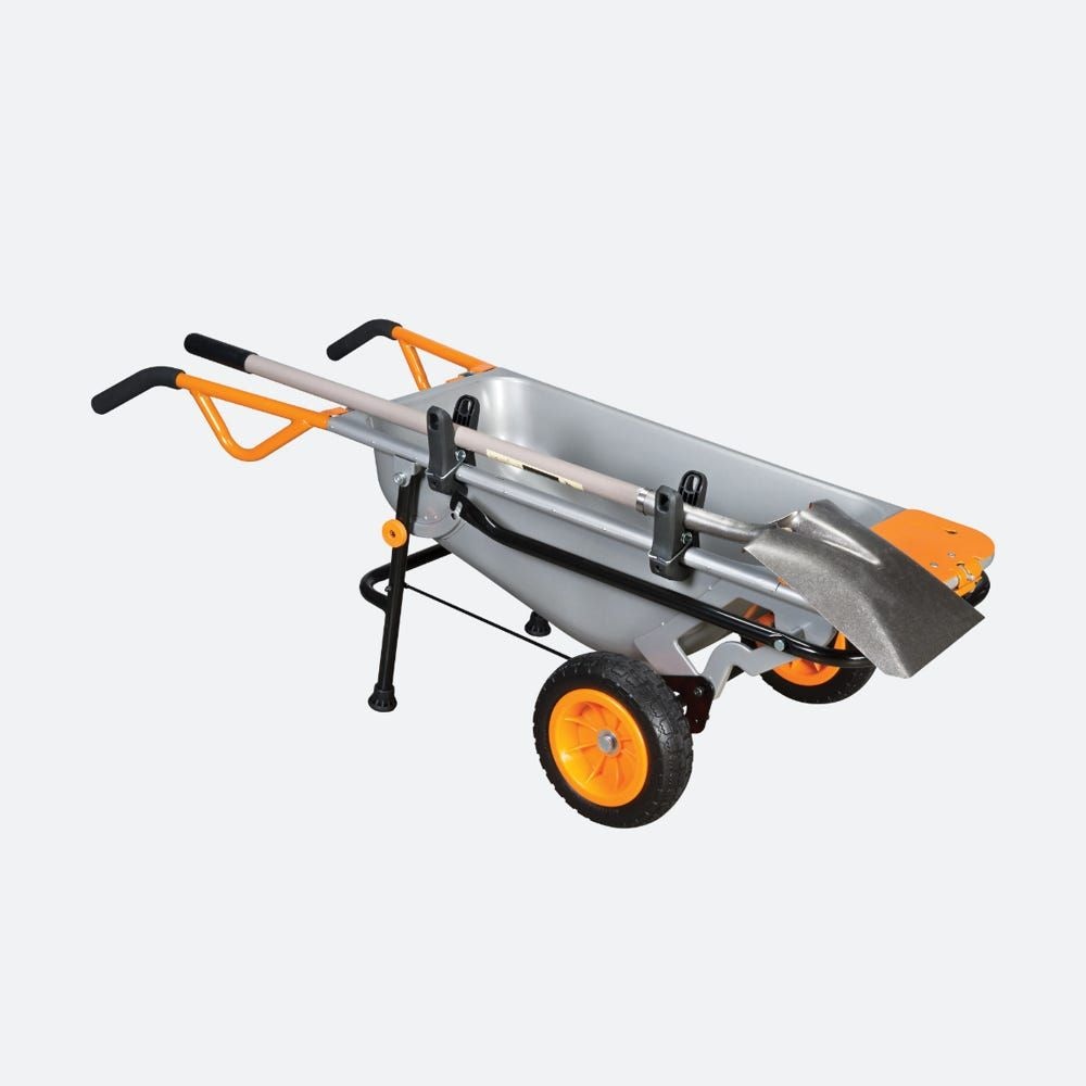 Worx Tool Holder for Worx Aerocart, Holds Shovels, Rakes, Hoes, & Similar Tools