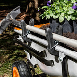 Worx Tool Holder for Worx Aerocart, Holds Shovels, Rakes, Hoes, & Similar Tools