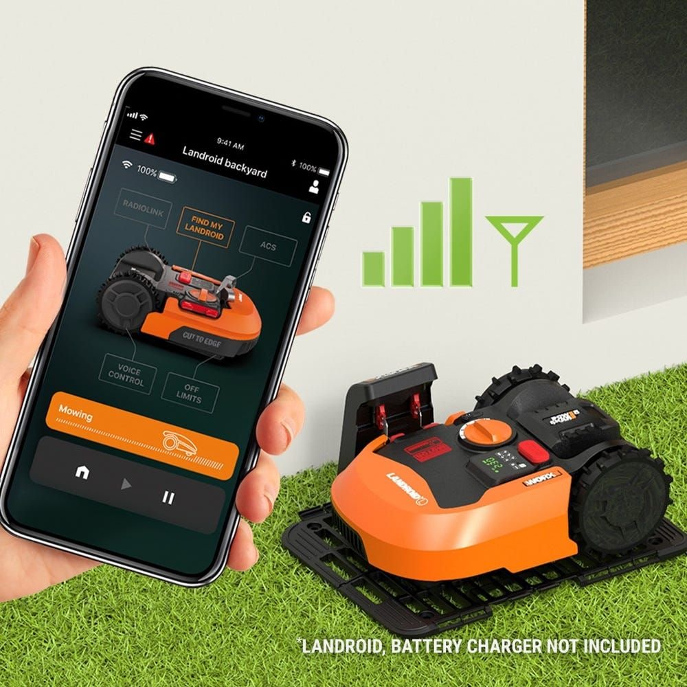 WORX WA0856 Find My Landroid for Landroid Vision GPS Location Anti-Theft Device