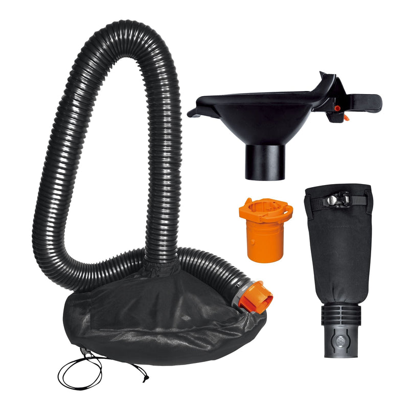 WORX WA4058 LeafPro Universal Leaf Collection System with Trivac & Turbine Adapters A0