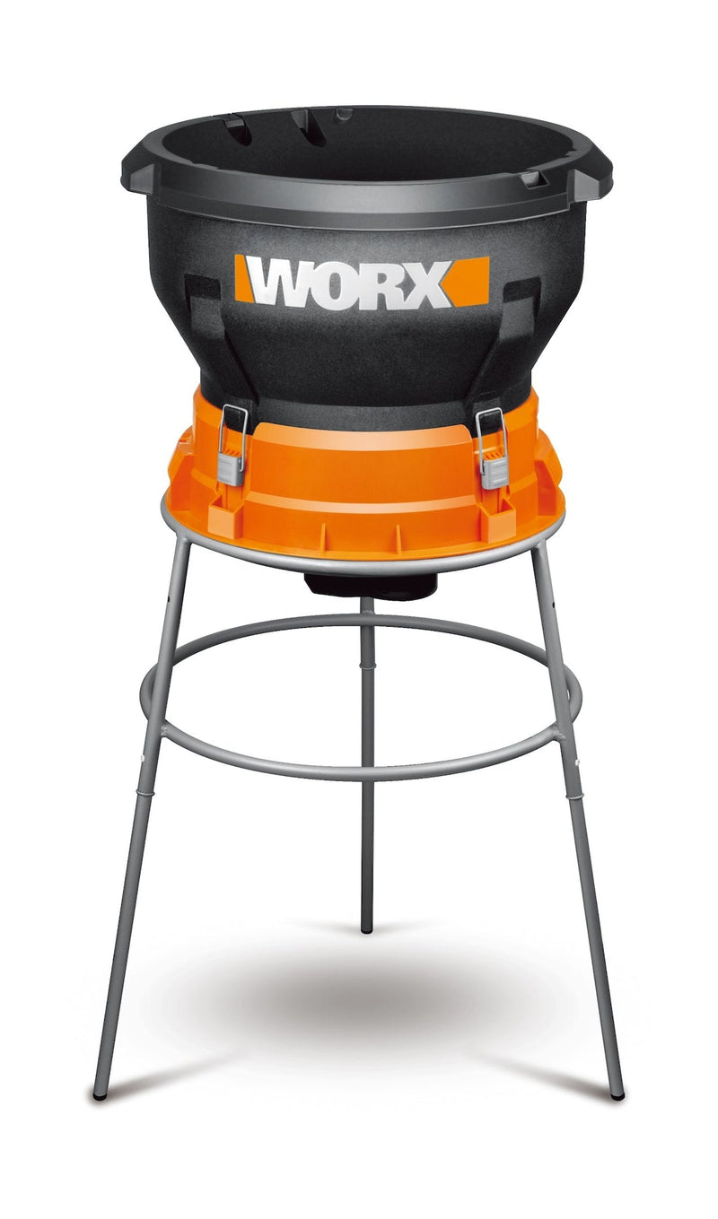 Worx WG430 13 Amp Electric Leaf Mulcher/Shredder, 13-in Z1