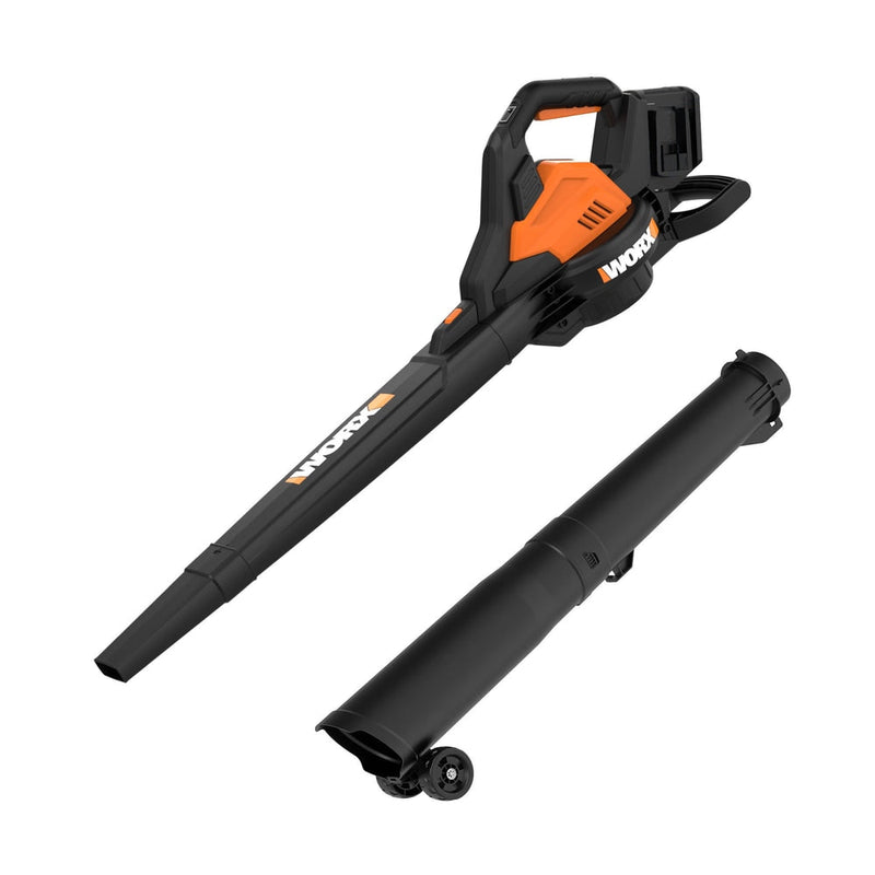 WORX WG583.9 40V Power Share 3-in-1 Cordless Leaf Blower/Vacuum/Mulcher, Tool Only A7