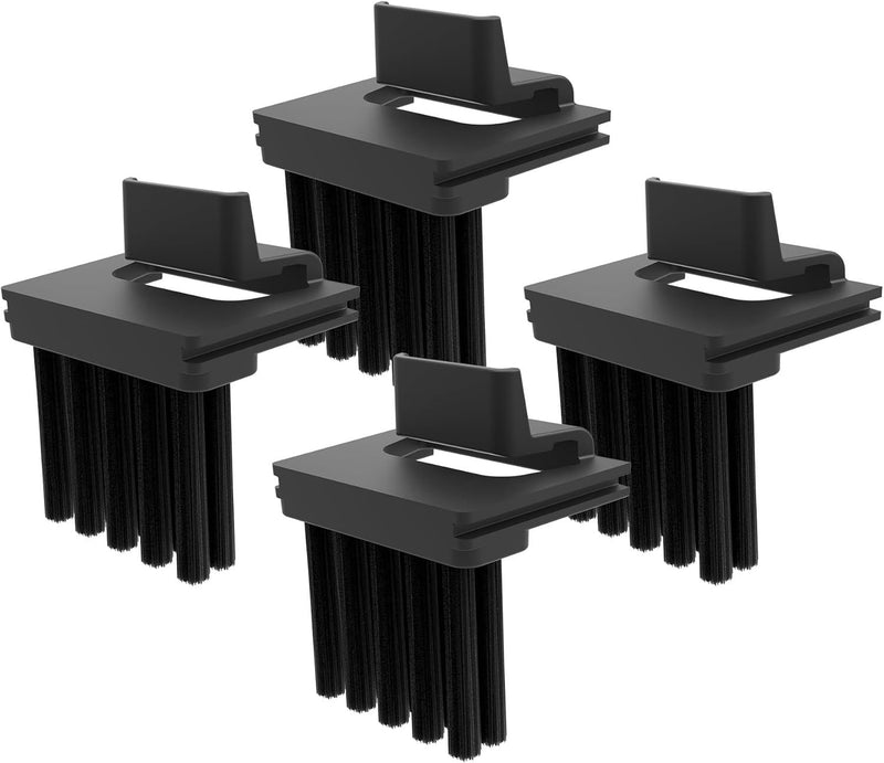 Worx Wheel Brush for Vision Cloud 2.0 2WD Models, 4pcs, Black O2