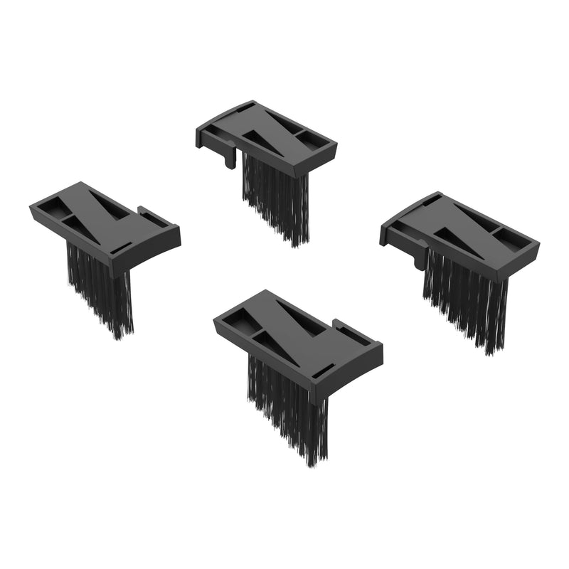 Worx Wheel Brush for Vision Cloud 2.0 4WD Models, 4pcs, Black O4