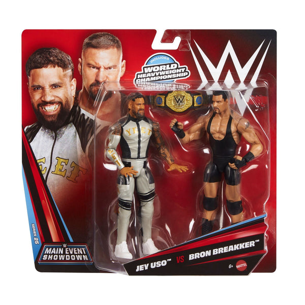 WWE Main Event Showdown Assortment, 2-Pack Y1