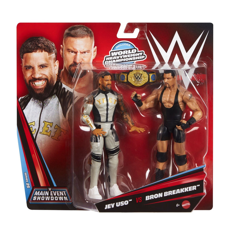 WWE Main Event Showdown Assortment, 2-Pack U9