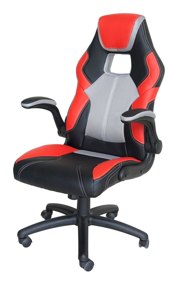 X Rocker Valor 2.0 Ergonomic Adjustable Swivel PC Gaming/Office Chair with Bluetooth, Black P3