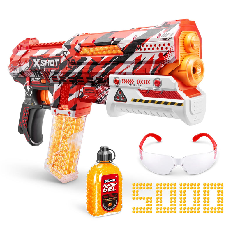 X-Shot Hyper Gel Blaster - 5,000 Gellets L0