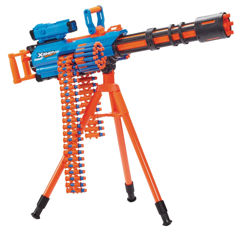 X-Shot Insanity S1 Motorised Rage Fire Dart Blaster, Ages 8+ E0