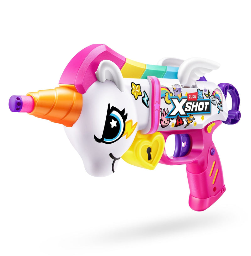 Xshot Blastercorn Series 1 Unicorn Blaster 2pk I0