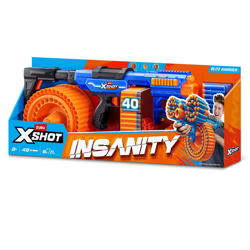 XSHOT Insanity Series 1 Blitz Hammer Z8