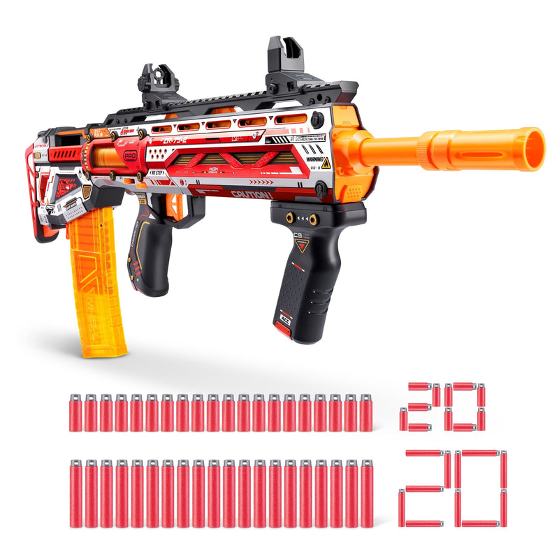 XSHOT Skins Pro Series Longshot Dart Blaster with 40 Darts, Ages 14+ W7