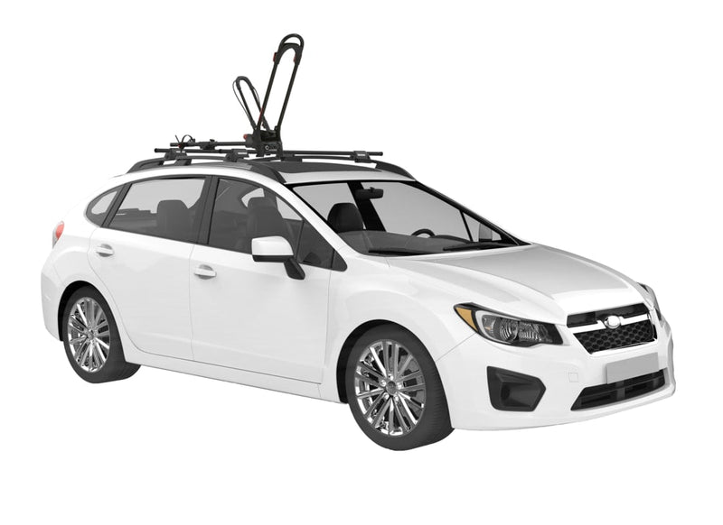 Yakima Frontloader 1-Bike Roof Top Mount Bike Rack, Adjustable, Black P1