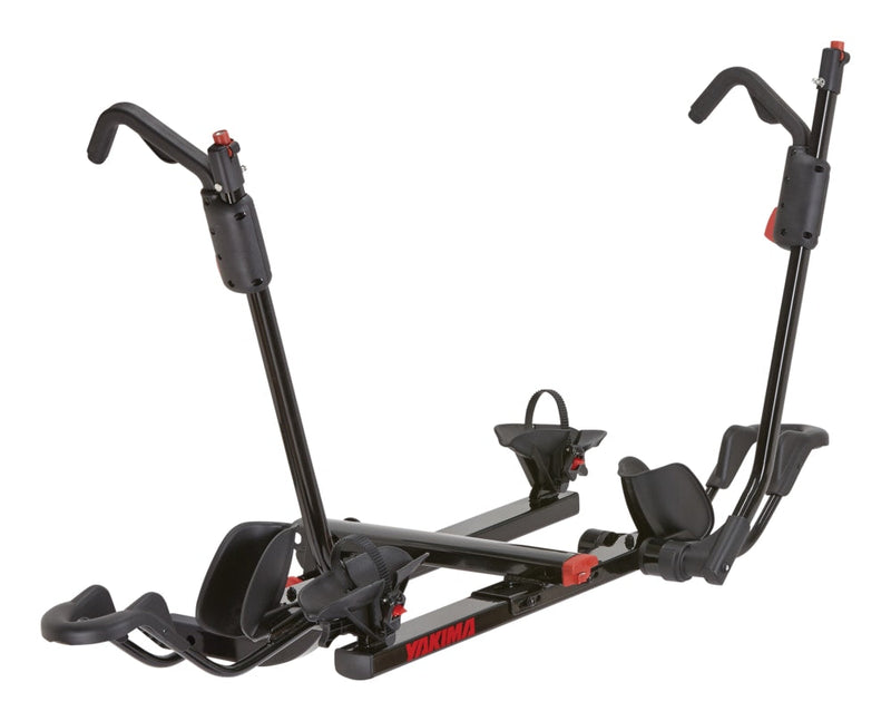 Yakima Holdup 2-Bike Platform Hitch Mount Bike Rack, Adjustable, Fits 2-in Receiver, Black A3