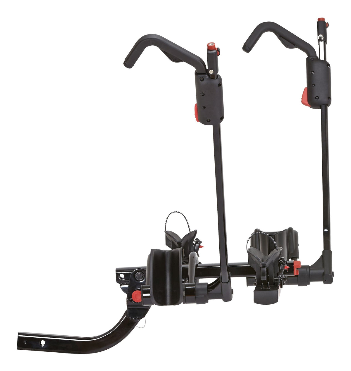 Yakima Holdup 2-Bike Platform Hitch Mount Bike Rack, Adjustable, Fits 2-in Receiver, Black