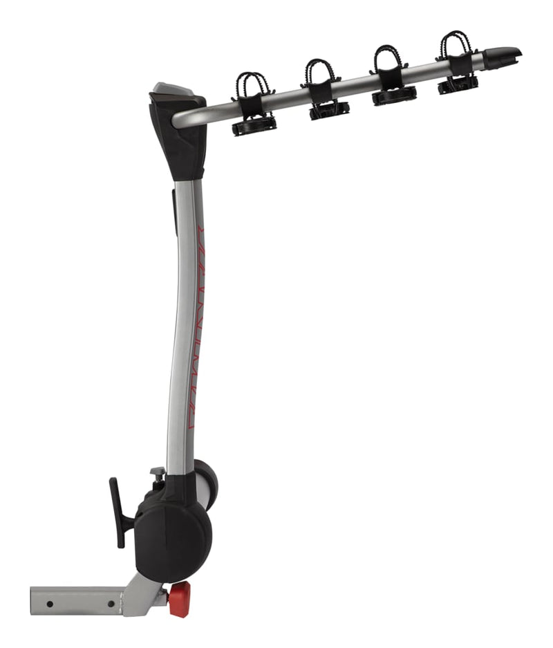 Yakima RidgeBack 5-Bike Hitch Mount Bike Rack, Fits 1-1/4, 2-in Receiver, Granite Grey H1