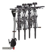 Yakima RidgeBack 5-Bike Hitch Mount Bike Rack, Fits 1-1/4, 2-in Receiver, Granite Grey