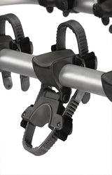 Yakima RidgeBack 5-Bike Hitch Mount Bike Rack, Fits 1-1/4, 2-in Receiver, Granite Grey