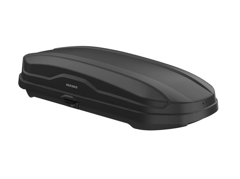 Yakima Skybox NX 16 Rectangle-Shaped Roof Top Cargo Box with SKS Lock, Black V9