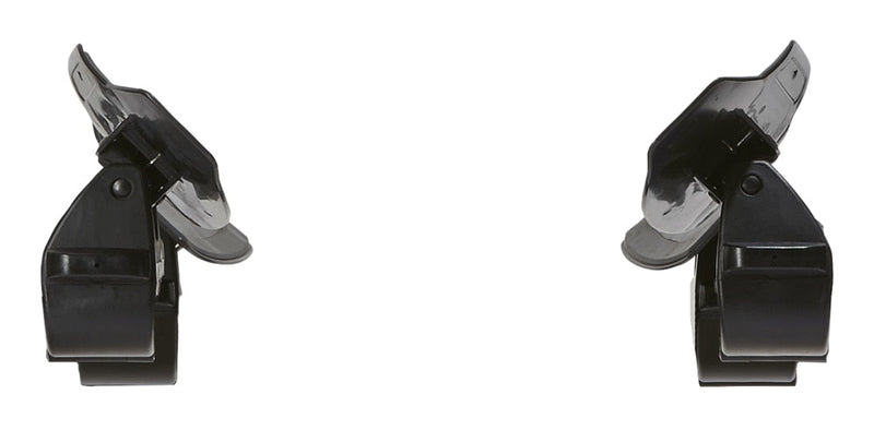 Yakima SweetRoll Roof Top Mount Kayak Rack with Straps & Tie-Downs, 2-pc S5