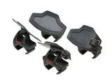Yakima SweetRoll Roof Top Mount Kayak Rack with Straps & Tie-Downs, 2-pc