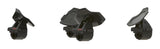 Yakima SweetRoll Roof Top Mount Kayak Rack with Straps & Tie-Downs, 2-pc