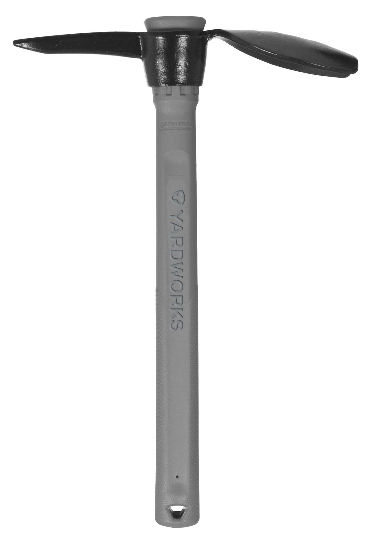 Yardworks 10-in 2.5-lb Hand Pick/Mattock, Hardwood Shaft