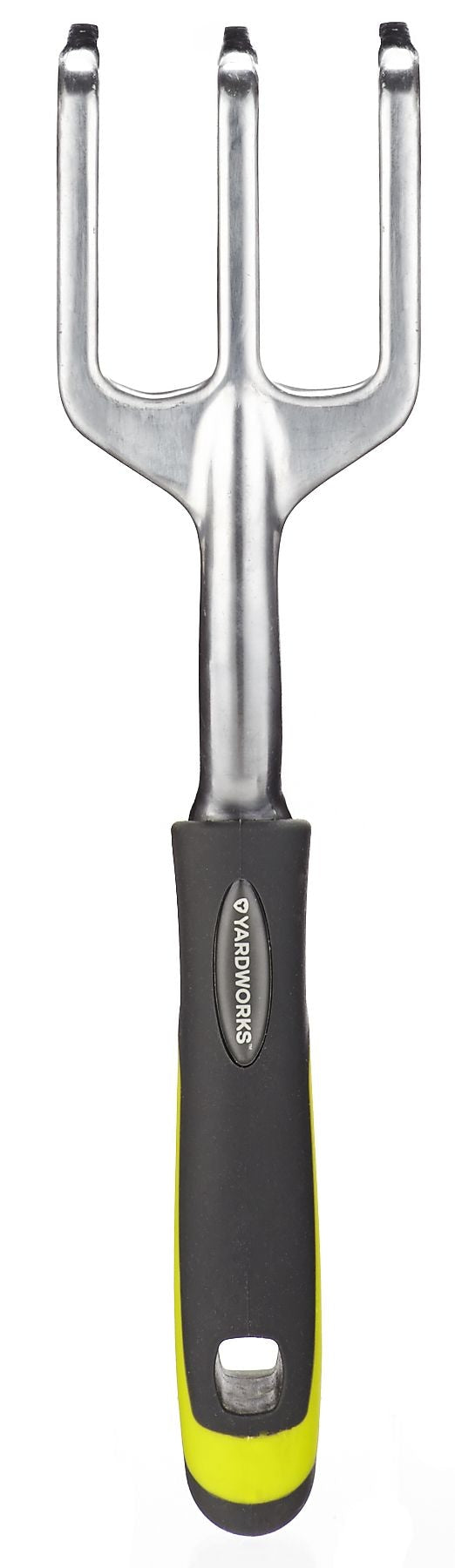 Yardworks 11-in Stainless-Steel Hand Cultivator with Rubber Handle J4