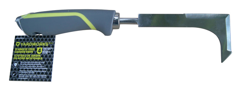 Yardworks 12-in Stainless-Steel Crack Weeder & Garden Knife T9