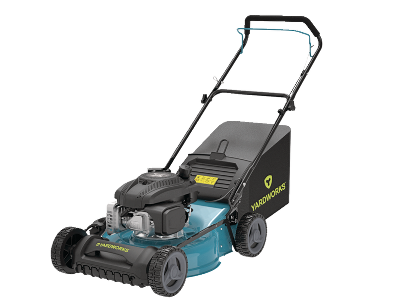 Yardworks 174cc Gas Powered Push Lawn Mower, 21-in L6
