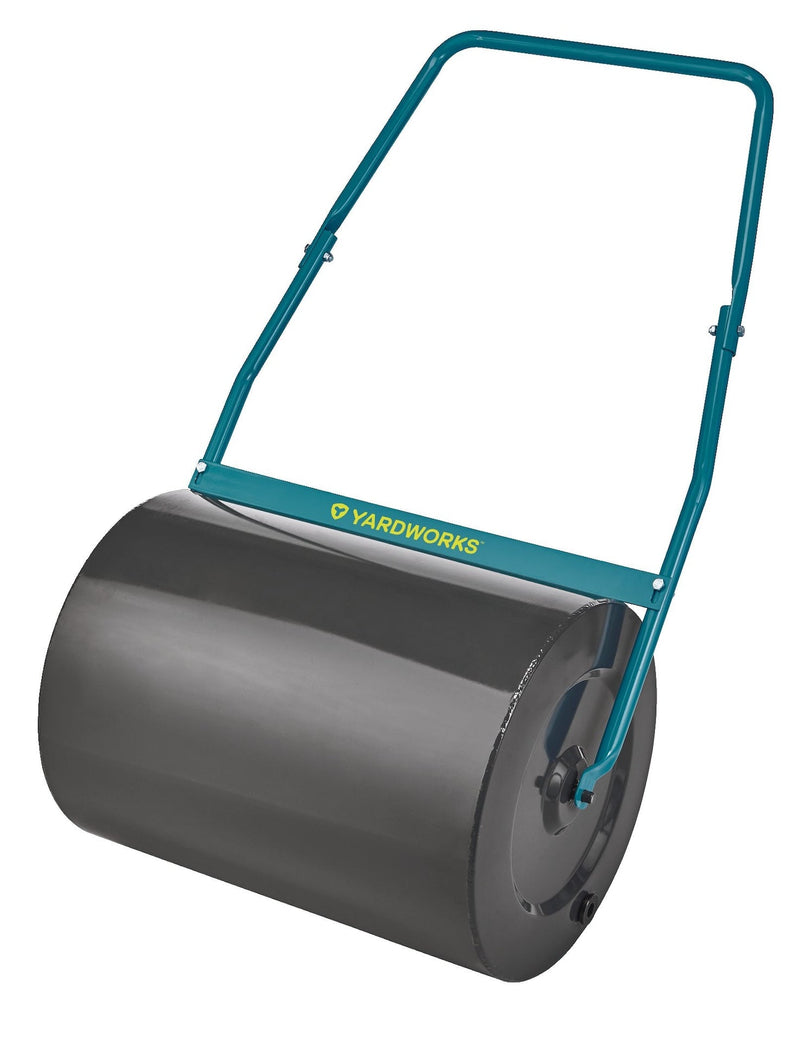 Yardworks 18 x 24-in Water/Sand Filled Lawn Roller P6