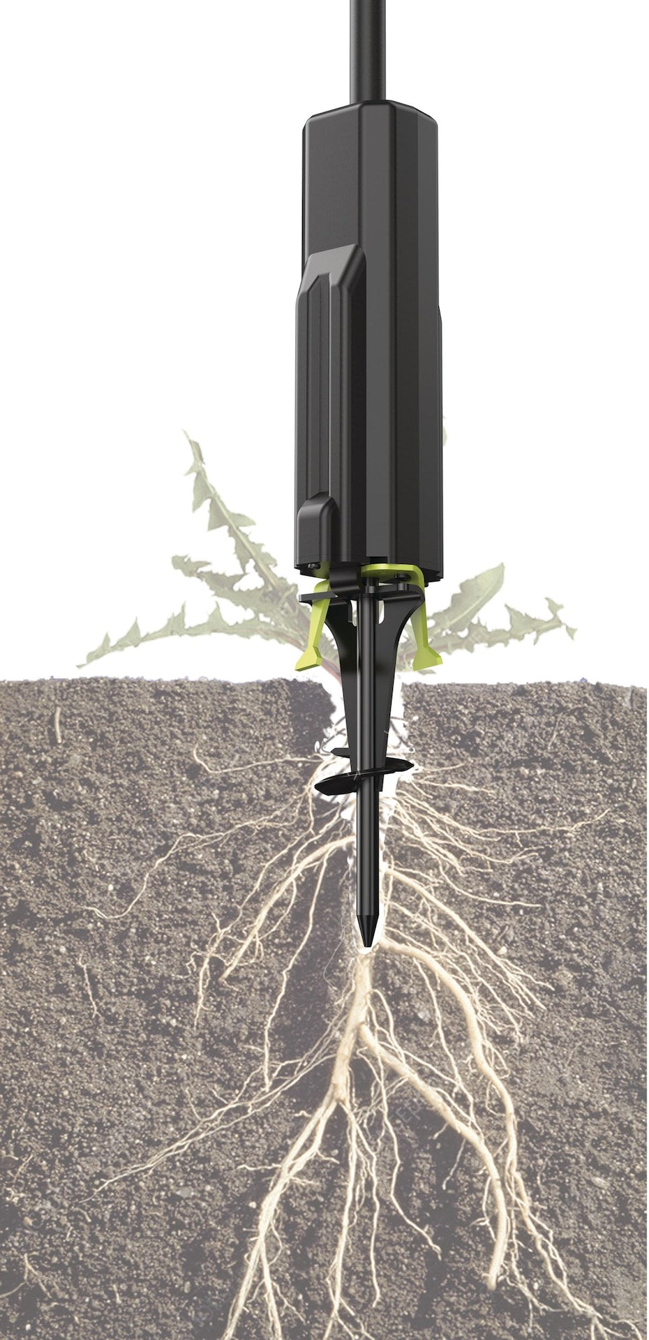 Yardworks 20V Cordless Lawn Weeder, with PWR POD 2.0Ah Battery and Charger