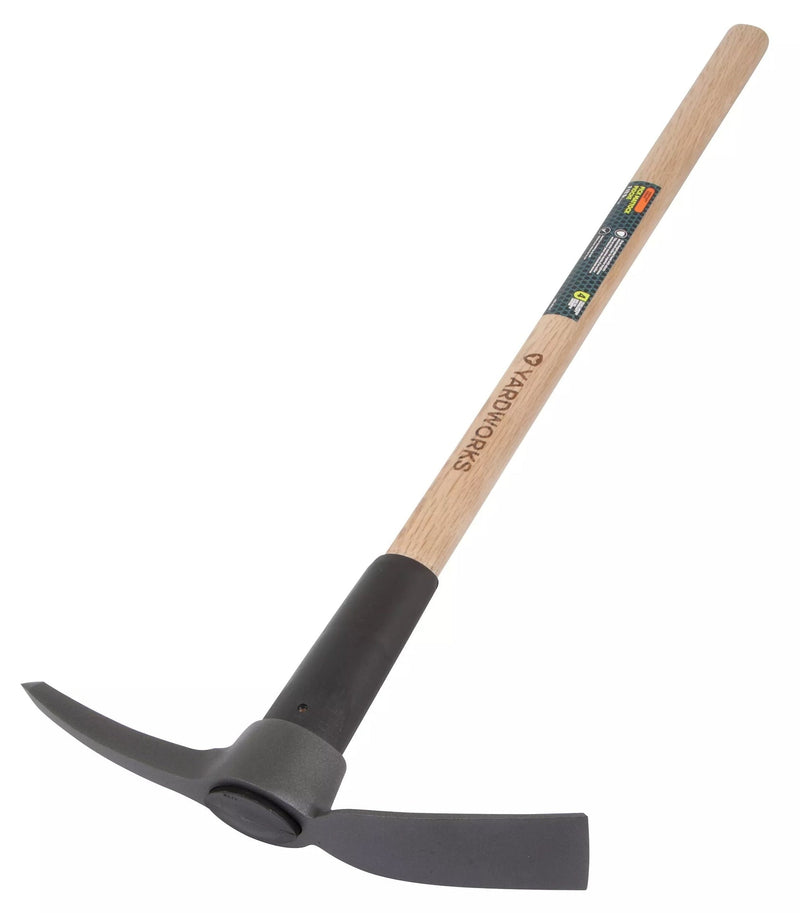 Yardworks 36-in 2.5-lb Pick/Mattock, Hardwood Shaft A8