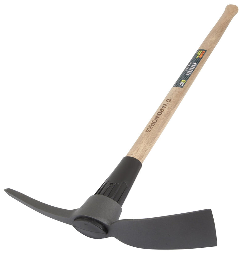 Yardworks 36-in 5-lb Pick/Mattock, Hardwood Shaft G0