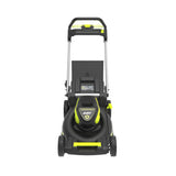 Yardworks 48V 3-in-1 Cordless Brushless Self-Propelled Mower, 21-in with 6Ah Battery & 2Ah Charger