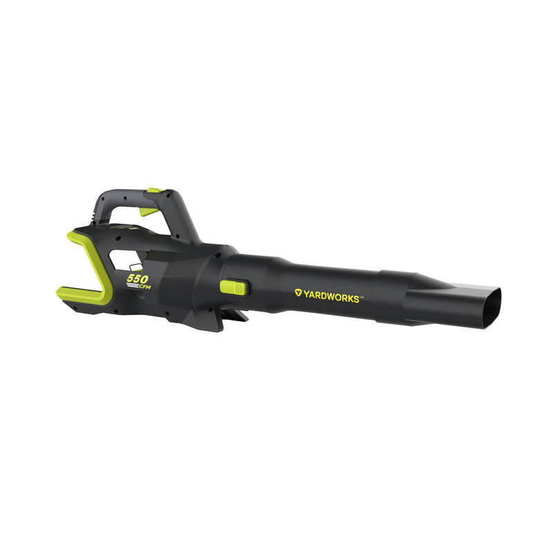 Yardworks 48V 550CFM Cordless Leaf Blower with AeroForce Technology F0