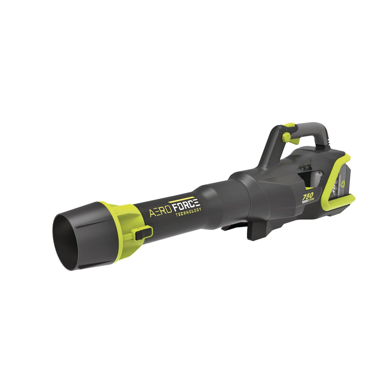 Yardworks 48V Lithium Ion Max Brushless AeroForce 2.0 750 CFM Leaf Blower Kit with (1) 4.0Ah Battery & (1) 2.0A Charger S1