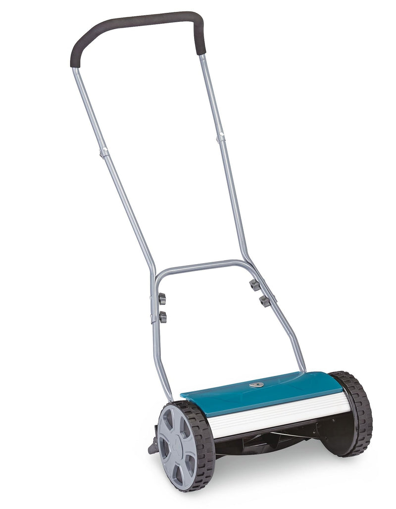 Yardworks 5-Blade Manual Walk Behind Reel Lawn Mower, 14-in A1