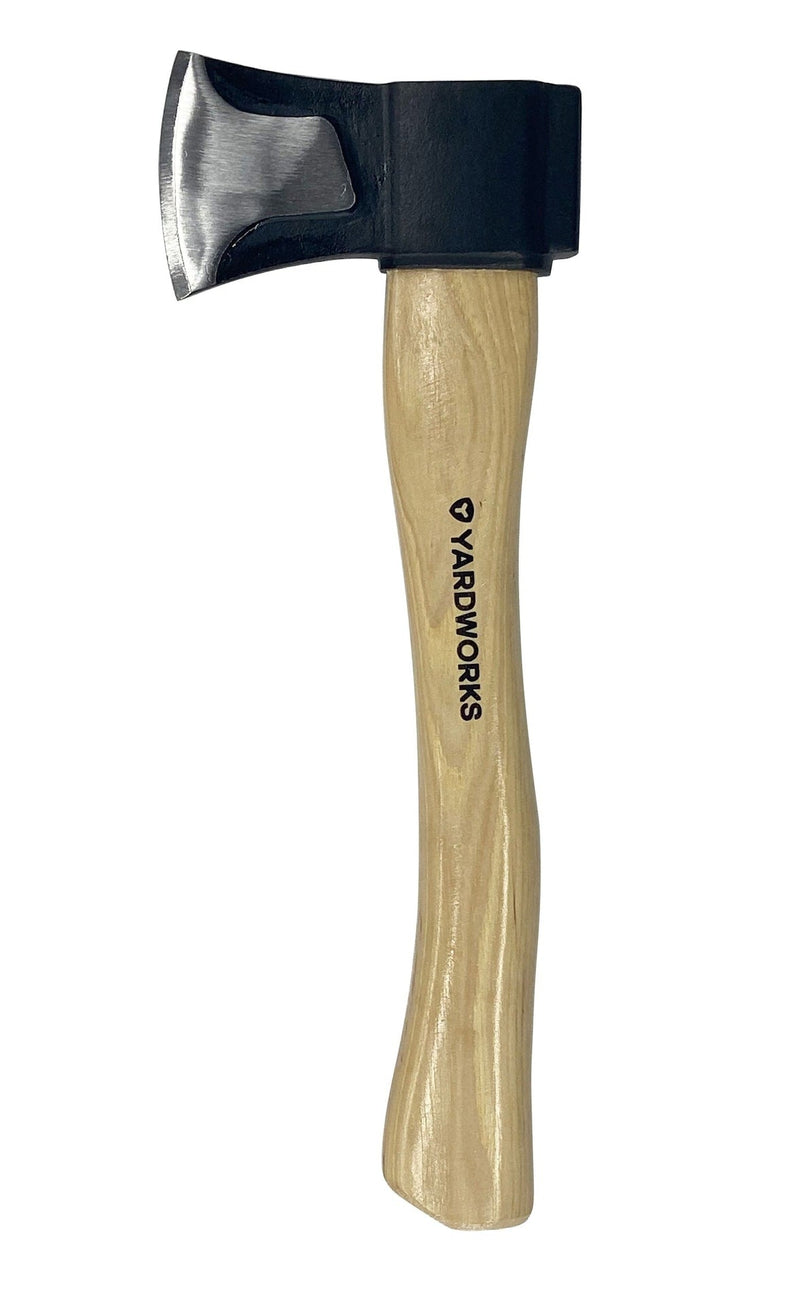 Yardworks Advanced Chopping Hatchet with Wooden Handle, 14-in S3