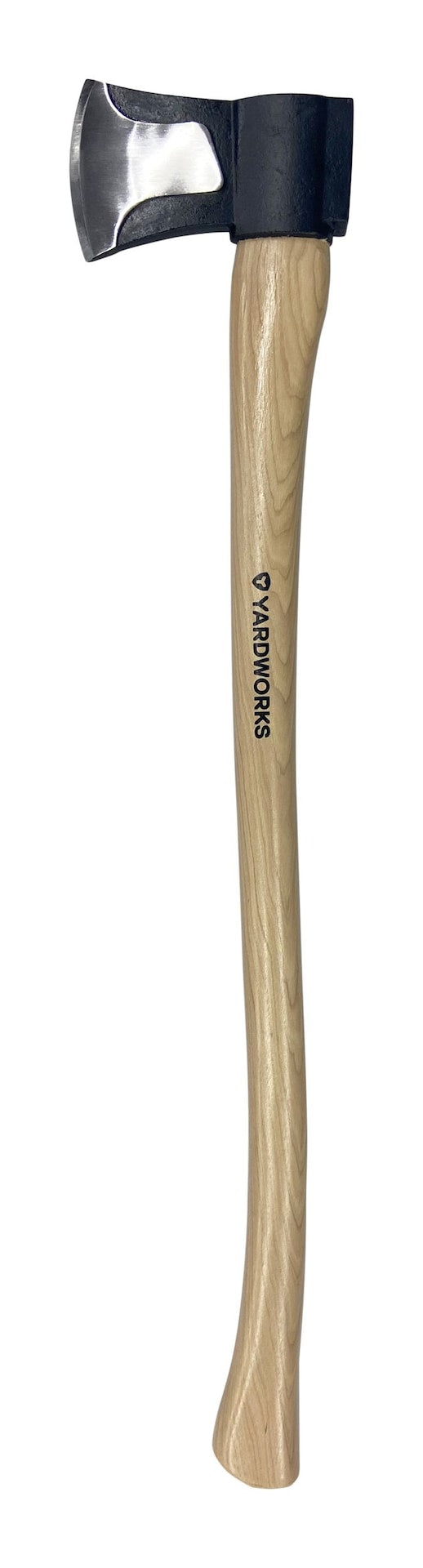 Yardworks Advanced Heavy Duty Chopping Axe with Wooden Handle, 36-in Z3
