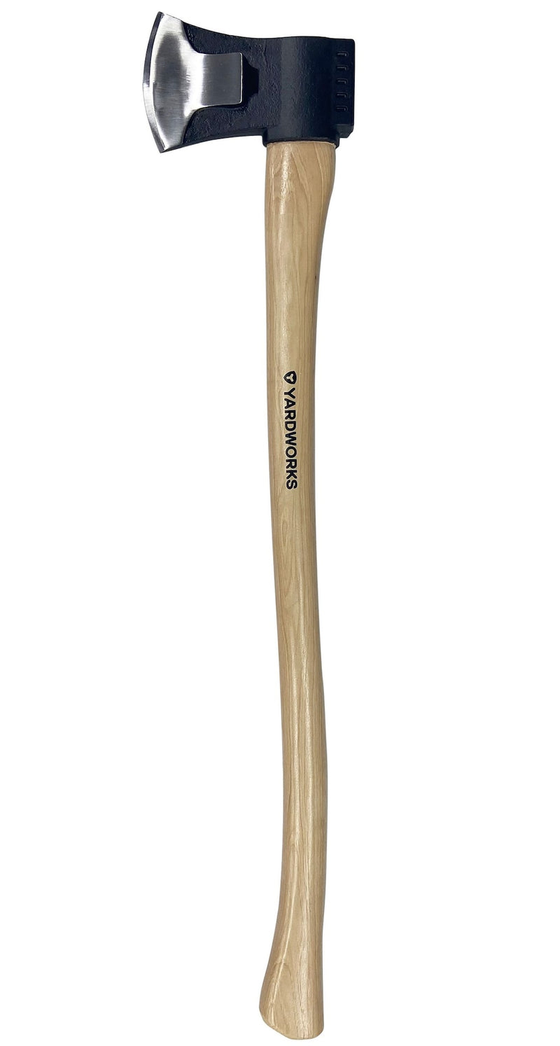 Yardworks Advanced Splitting Maul with Wooden Handle, 36-in M8