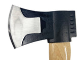 Yardworks Advanced Splitting Maul with Wooden Handle, 36-in