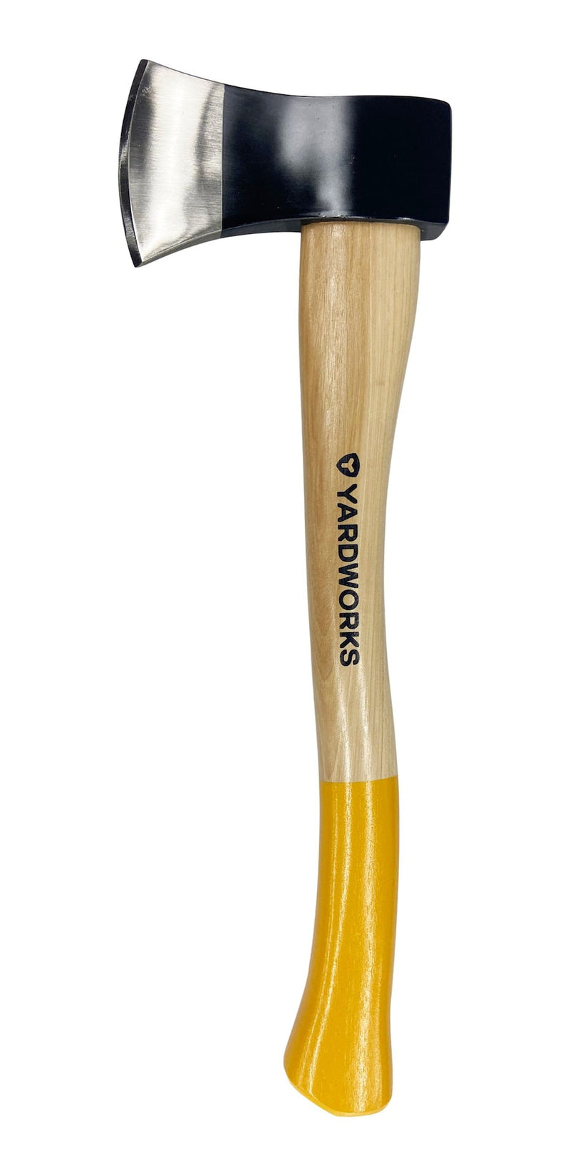 Yardworks Chopping Axe with Wooden Non-Slip Handle, 21-in P3