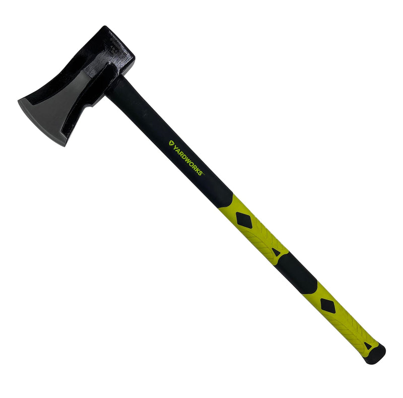 Yardworks Fibreglass Splitter Axe, 4.5-lb P3