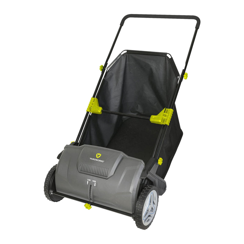 Yardworks Grass & Leaf Collector, Extra-Large Capacity L5