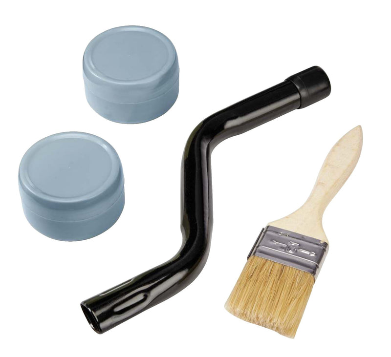Yardworks Lawn Reel Mower Sharpening Kit, 3-pc, Universal X3