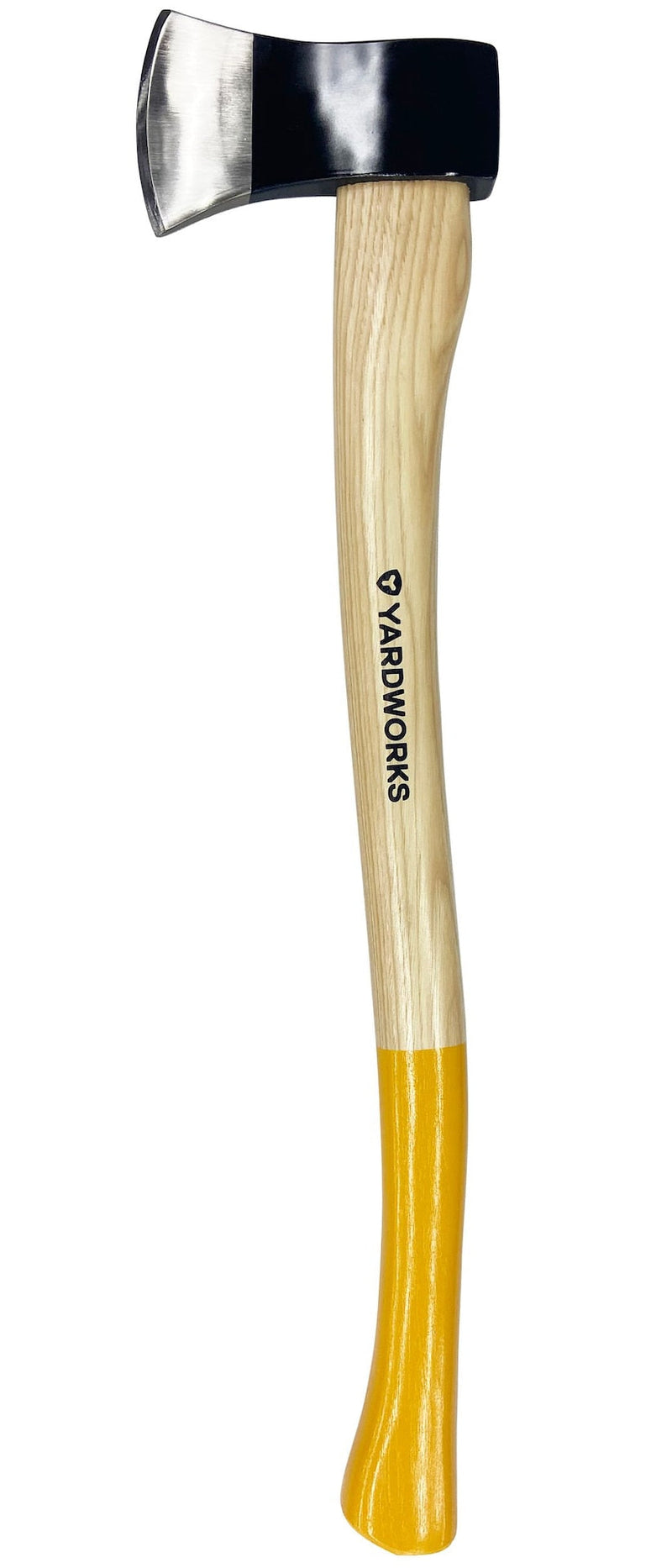 Yardworks Splitting Axe with Wooden Handle, 28-in H8