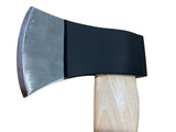 Yardworks Splitting Axe with Wooden Handle, 28-in
