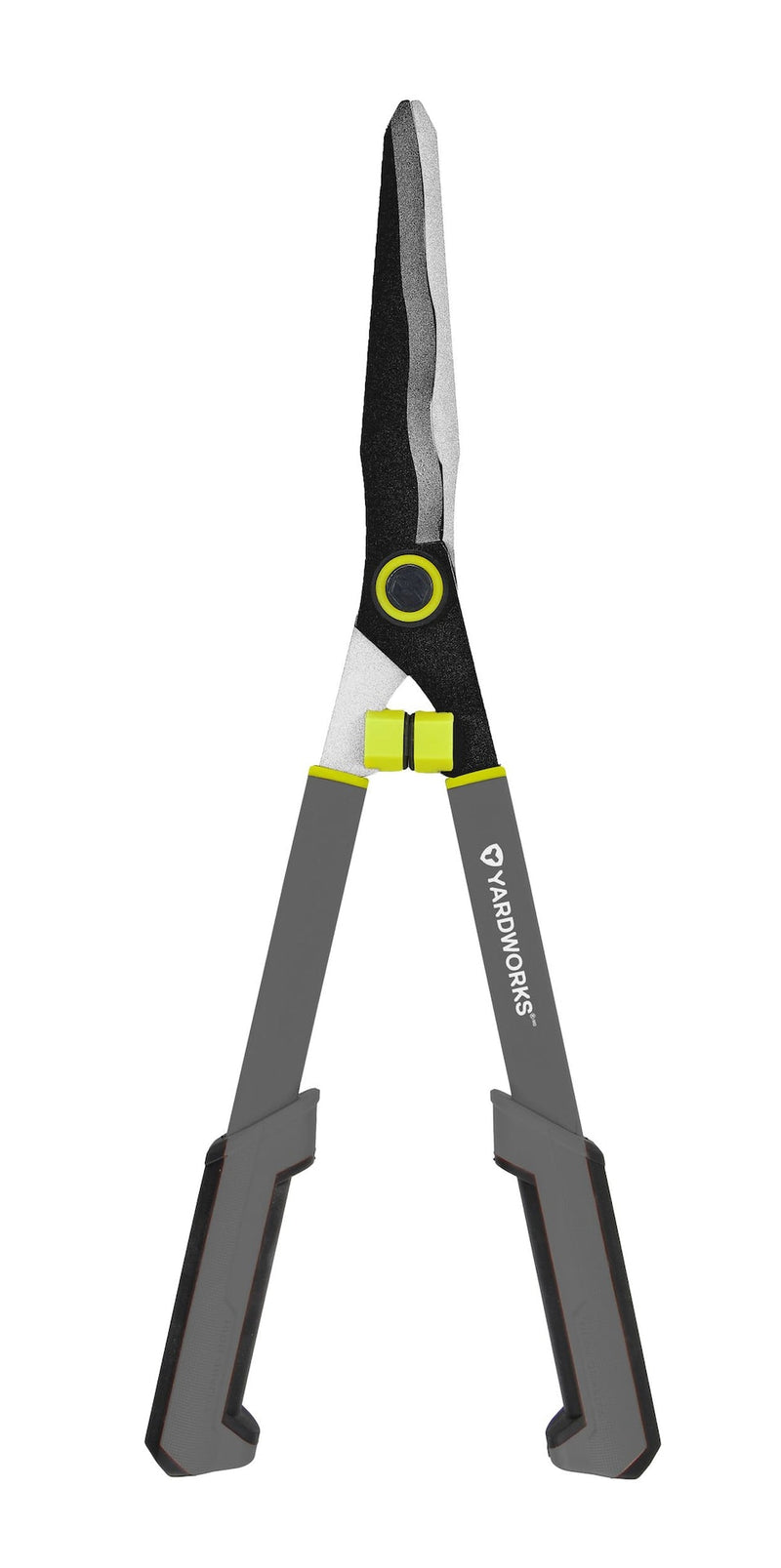 Yardworks Steel Hedge Shear with Comfort Grips, Black F2